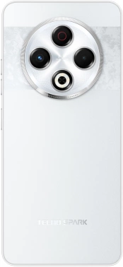 Смартфон Tecno Spark 30 8ГБ/256ГБ, серебристый (kl6 256+8 astral ice) TECNO