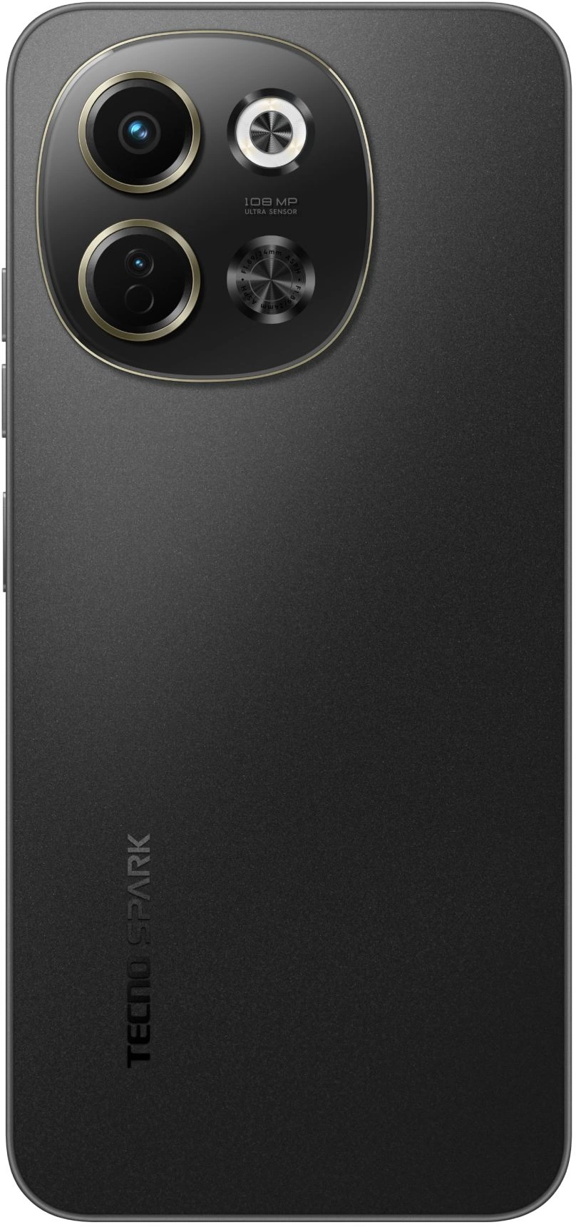 Смартфон Tecno Spark 30 5G 6ГБ/128ГБ, черный (kl8 128+6 midnight shadow) от официального дилера в России