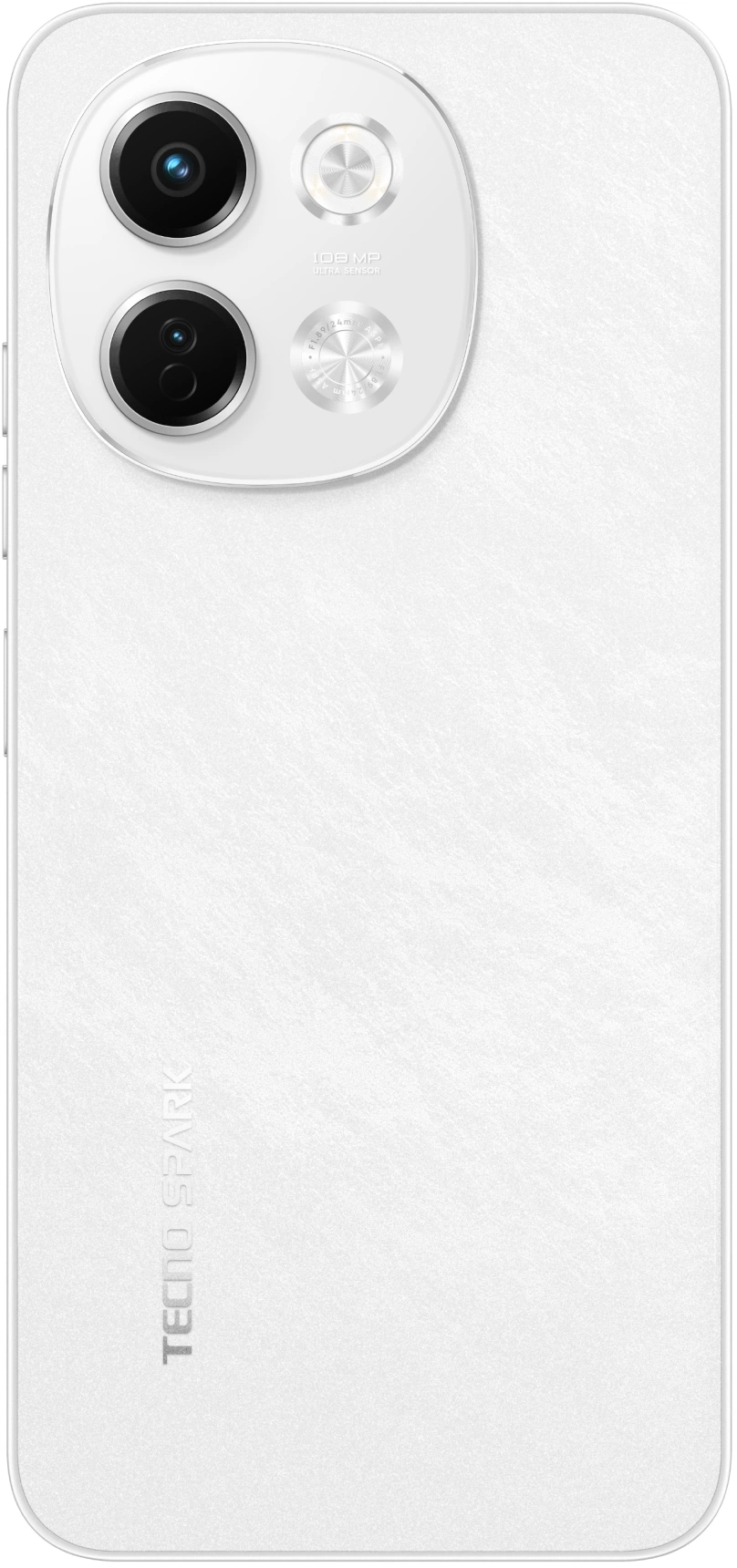 Смартфон Tecno Spark 30 5G 6ГБ/128ГБ, белый (kl8 128+6 aurora cloud) от официального дилера в России