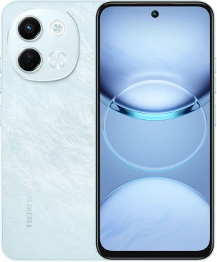 Смартфон Tecno Spark 30 5G 6ГБ/128ГБ, голубой (kl8 128+6 azure sky) TECNO