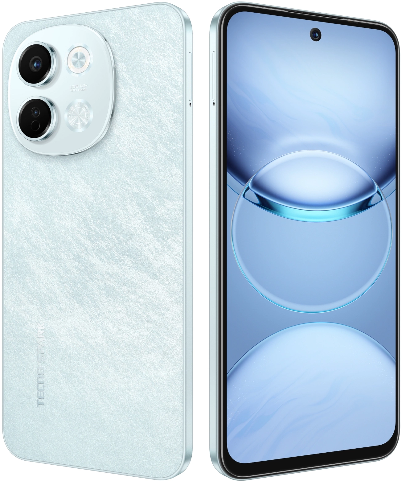 Смартфон Tecno Spark 30 5G 6ГБ/128ГБ, голубой (kl8 128+6 azure sky) от официального дилера в России