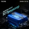 Смартфон Tecno Spark 30 5G 6ГБ/128ГБ, голубой (kl8 128+6 azure sky) от официального дилера в России