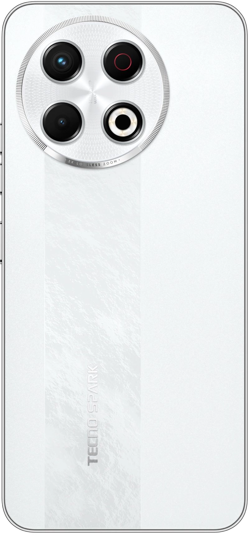 Смартфон Tecno Spark 30 Pro 8ГБ/256ГБ, белый (kl7 256+8 arctic glow) от официального дилера в России