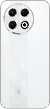 Смартфон Tecno Spark 30 Pro 8ГБ/128ГБ, белый (kl7 128+8 arctic glow) TECNO