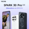 Смартфон Tecno Spark 30 Pro 8ГБ/128ГБ, белый (kl7 128+8 arctic glow) от официального дилера в России
