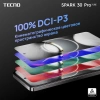 Смартфон Tecno Spark 30 Pro 8ГБ/128ГБ, белый (kl7 128+8 arctic glow) от официального дилера в России