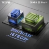 Смартфон Tecno Spark 30 Pro 8ГБ/128ГБ, белый (kl7 128+8 arctic glow) от официального дилера в России