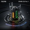 Смартфон Tecno Spark 30 Pro 8ГБ/128ГБ, белый (kl7 128+8 arctic glow) от официального дилера в России