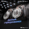 Смартфон Tecno Spark 30 Pro 8ГБ/128ГБ, белый (kl7 128+8 arctic glow) от официального дилера в России