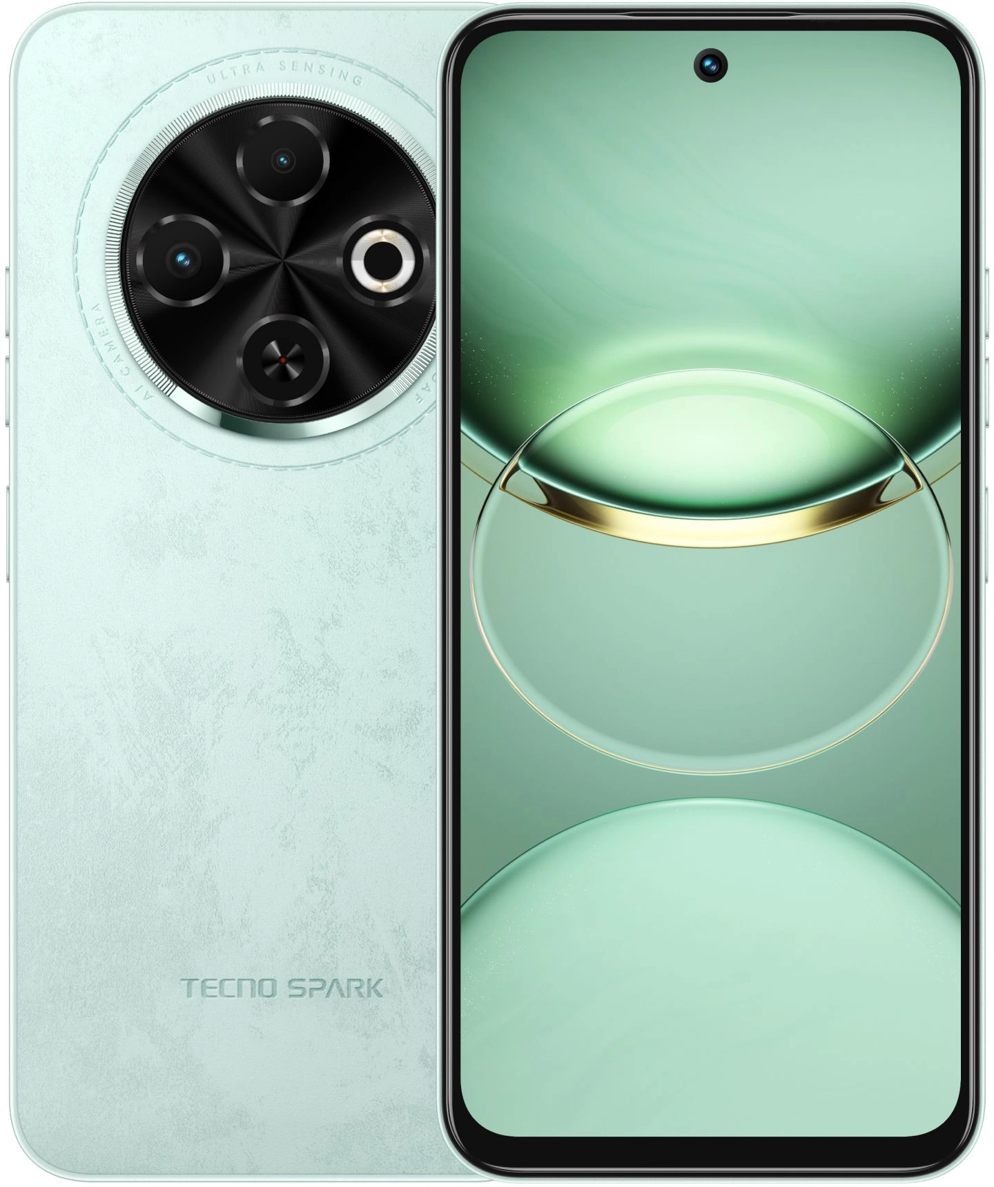 Смартфон Tecno Spark 30C 4ГБ/128ГБ, зеленый (kl5n 128+4 magic skin green) от официального дилера в России