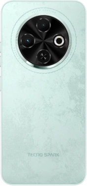 Смартфон Tecno Spark 30C 4ГБ/128ГБ, зеленый (kl5n 128+4 magic skin green) TECNO