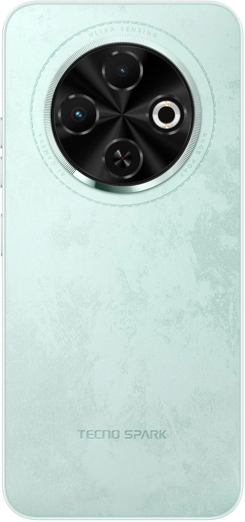 Смартфон Tecno Spark 30C 6ГБ/128ГБ, зеленый (kl5n 128+6 magic skin green) от официального дилера в России