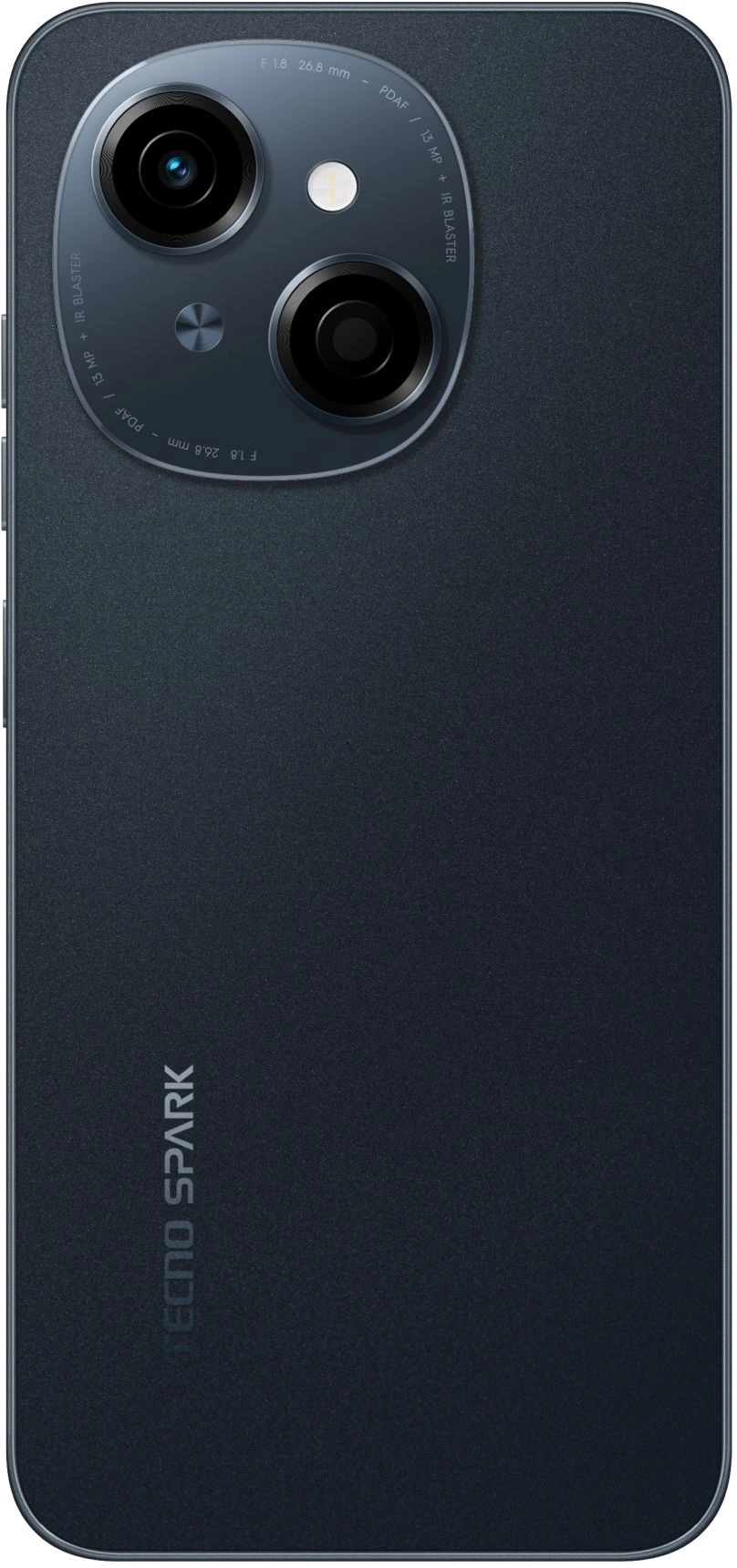 Смартфон Tecno Spark Go 1 4ГБ/128ГБ, черный (kl4 128+4 startrail black) от официального дилера в России
