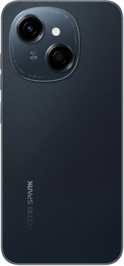 Смартфон Tecno Spark Go 1 4ГБ/128ГБ, черный (kl4 128+4 startrail black) TECNO