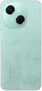 Смартфон Tecno Spark Go 1 4ГБ/128ГБ, зеленый (kl4 128+4 magic skin green) TECNO