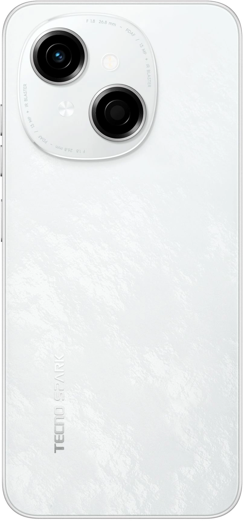 Смартфон Tecno Spark Go 1 4ГБ/64ГБ, белый (kl4 64+4 glittery white) от официального дилера в России
