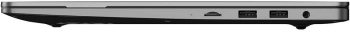 Ноутбук Tecno MegaBook T15RA, 15.6", IPS, Intel Core i5 13420H, LPDDR4x 16ГБ, SSD 512ГБ, Intel UHD Graphics, серый (71003300181) TECNO
