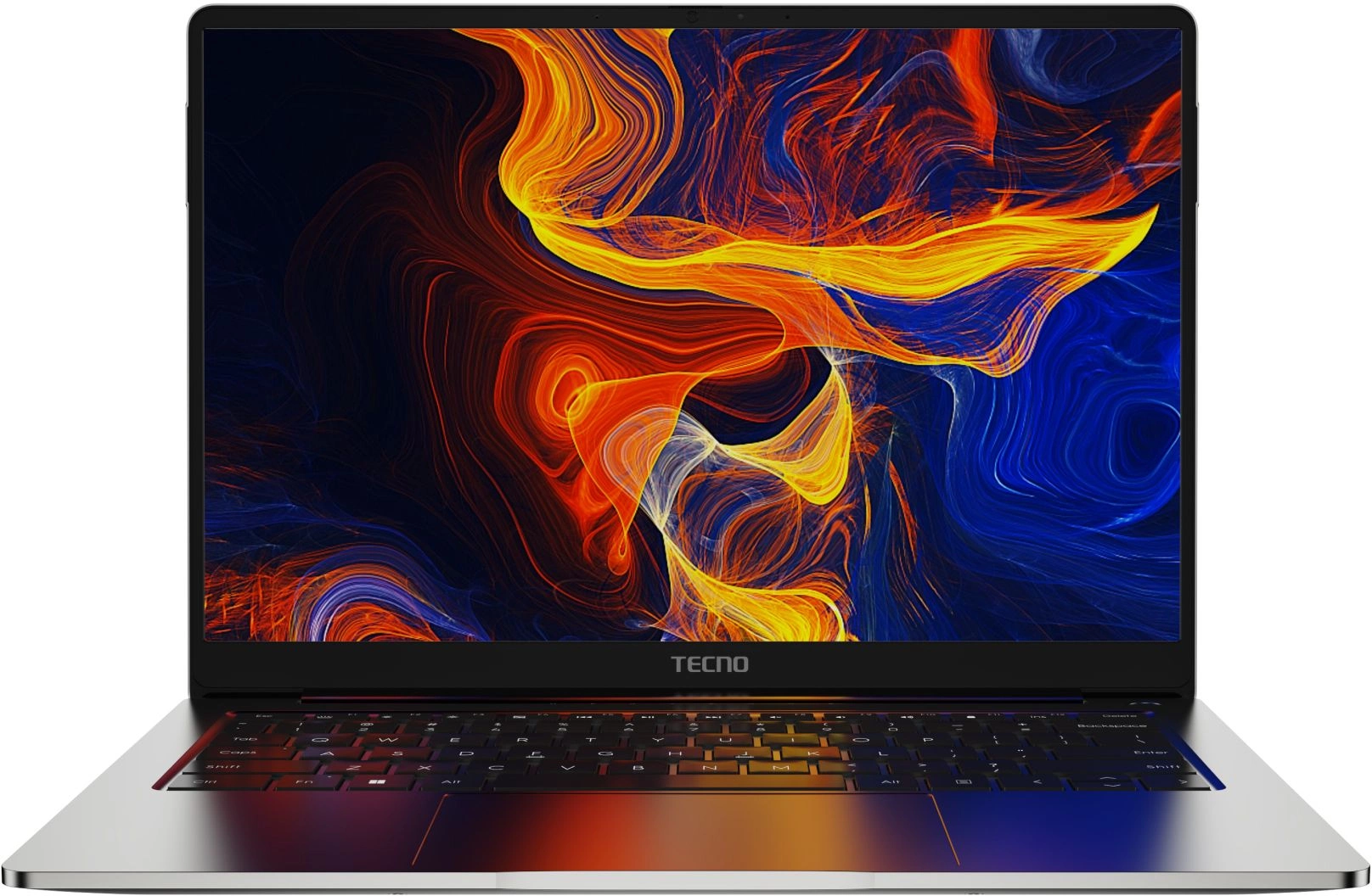 Ноутбук Tecno MegaBook T14DA, 14.1", IPS, AMD Ryzen 5 7430U, LPDDR4x 16ГБ, SSD 512ГБ, AMD Radeon Graphics, серый (71003300401) от официального дилера в России
