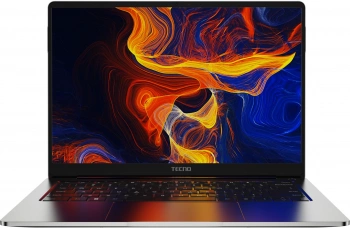 Ноутбук Tecno MegaBook T14DA, 14.1", IPS, AMD Ryzen 5 7430U, LPDDR4x 16ГБ, SSD 512ГБ, AMD Radeon Graphics, серый (71003300401) TECNO