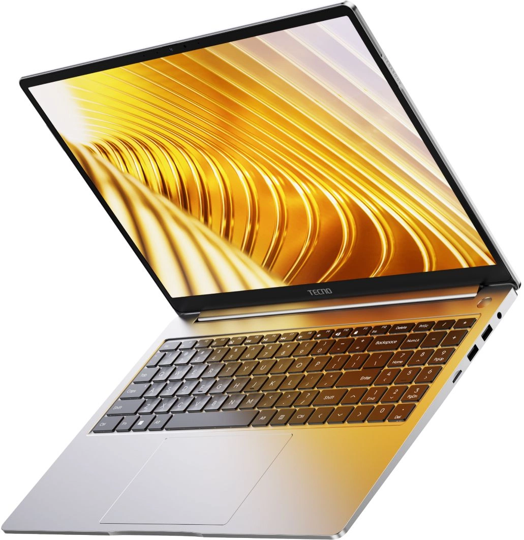 Ноутбук Tecno MegaBook T16MA Pro, 16", IPS, Intel Core Ultra 9 185H, LPDDR5 32ГБ, SSD 1024ГБ, Intel Arc, серый (71003300455) от официального дилера в России