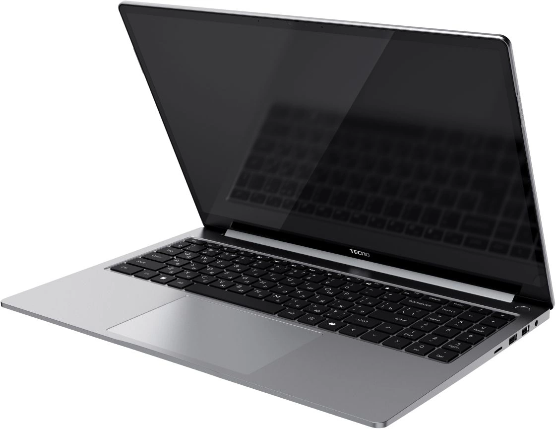 Ноутбук Tecno MegaBook T16MA Pro, 16", IPS, Intel Core Ultra 9 185H, LPDDR5 32ГБ, SSD 1024ГБ, Intel Arc, серый (71003300455) от официального дилера в России