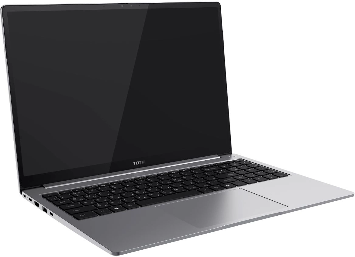 Ноутбук Tecno MegaBook T16MA Pro, 16", IPS, Intel Core Ultra 9 185H, LPDDR5 32ГБ, SSD 1024ГБ, Intel Arc, серый (71003300455) от официального дилера в России