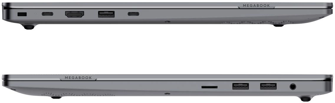 Ноутбук Tecno MegaBook T16MA Pro, 16", IPS, Intel Core Ultra 9 185H, LPDDR5 32ГБ, SSD 1024ГБ, Intel Arc, серый (71003300455) от официального дилера в России
