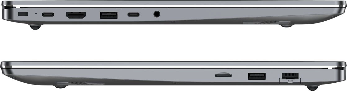 Ноутбук Tecno MegaBook K16SDA, 16", IPS, AMD Ryzen 5 7430U, DDR4 16ГБ, SSD 1024ГБ, AMD Radeon Graphics, серый (71003300343) от официального дилера в России