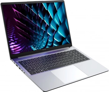 Ноутбук Tecno MegaBook K16SDA, 16", IPS, AMD Ryzen 5 7430U, DDR4 8ГБ, SSD 512ГБ, AMD Radeon Graphics, серебристый (71003300340) TECNO