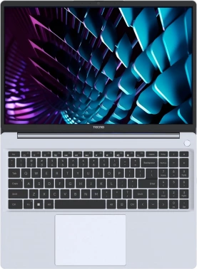Ноутбук Tecno MegaBook K16SAA, 16", IPS, Intel Core i5 13420H, LPDDR4 16ГБ, SSD 512ГБ, Intel UHD Graphics, серебристый (71003300436) TECNO