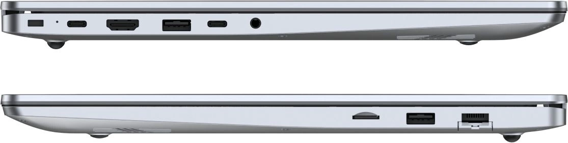 Ноутбук Tecno MegaBook K16SAA, 16", IPS, Intel Core i5 13420H, LPDDR4 16ГБ, SSD 512ГБ, Intel UHD Graphics, серебристый (71003300436) от официального дилера в России