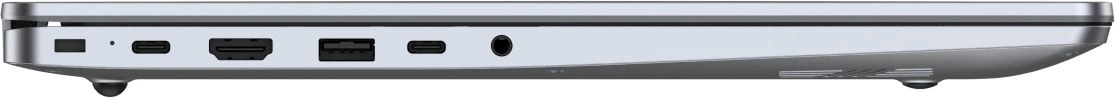 Ноутбук Tecno MegaBook K16SAA, 16", IPS, Intel Core i5 13420H, LPDDR4 16ГБ, SSD 512ГБ, Intel UHD Graphics, серебристый (71003300436) от официального дилера в России