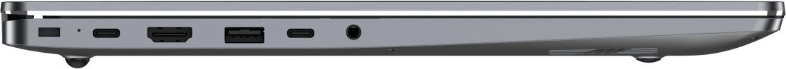 Ноутбук Tecno MegaBook K16SAA, 16", IPS, Intel Core i5 13420H, LPDDR4 16ГБ, SSD 1024ГБ, Intel UHD Graphics, серый (71003300437) от официального дилера в России