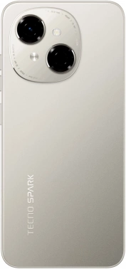 Смартфон Tecno Spark Go 1 4ГБ/128ГБ, золотой (kl4 128+4 titanium gold) TECNO
