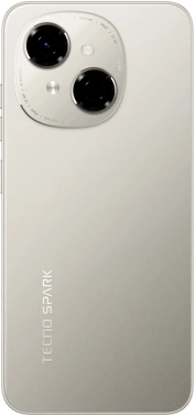 Смартфон Tecno Spark Go 1 3ГБ/64ГБ, золотой (kl4 64+3 titanium gold) TECNO
