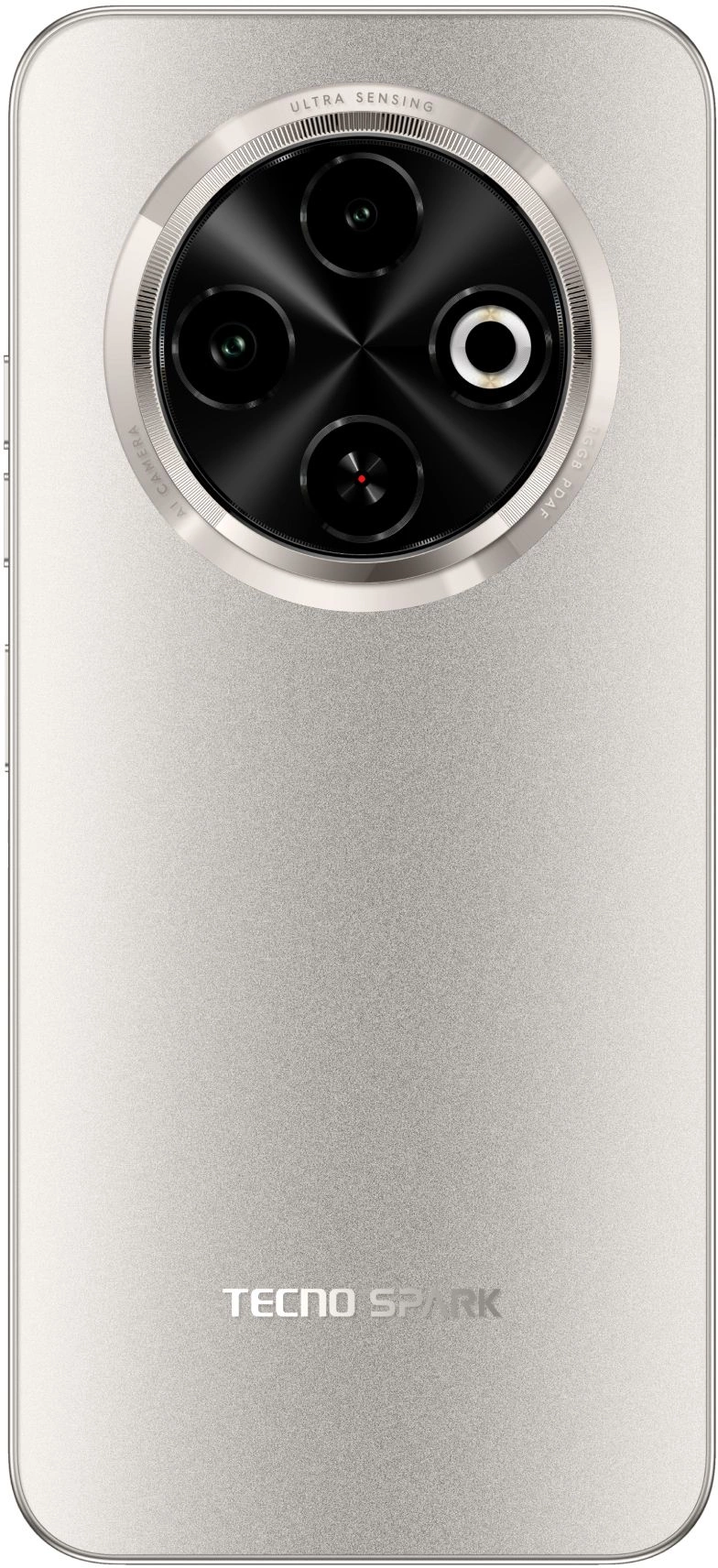 Смартфон Tecno Spark 30C 8ГБ/256ГБ, золотой (kl5n 256+8 titanium gold) от официального дилера в России
