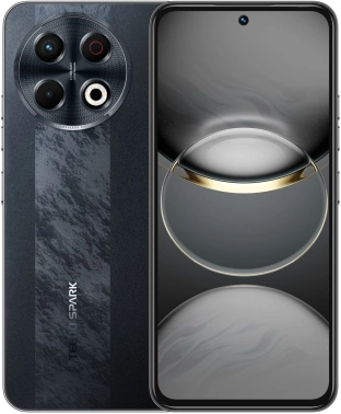 Смартфон Tecno Spark 30 Pro 8ГБ/256ГБ, черный (kl7 256+8 obsidian edge) TECNO