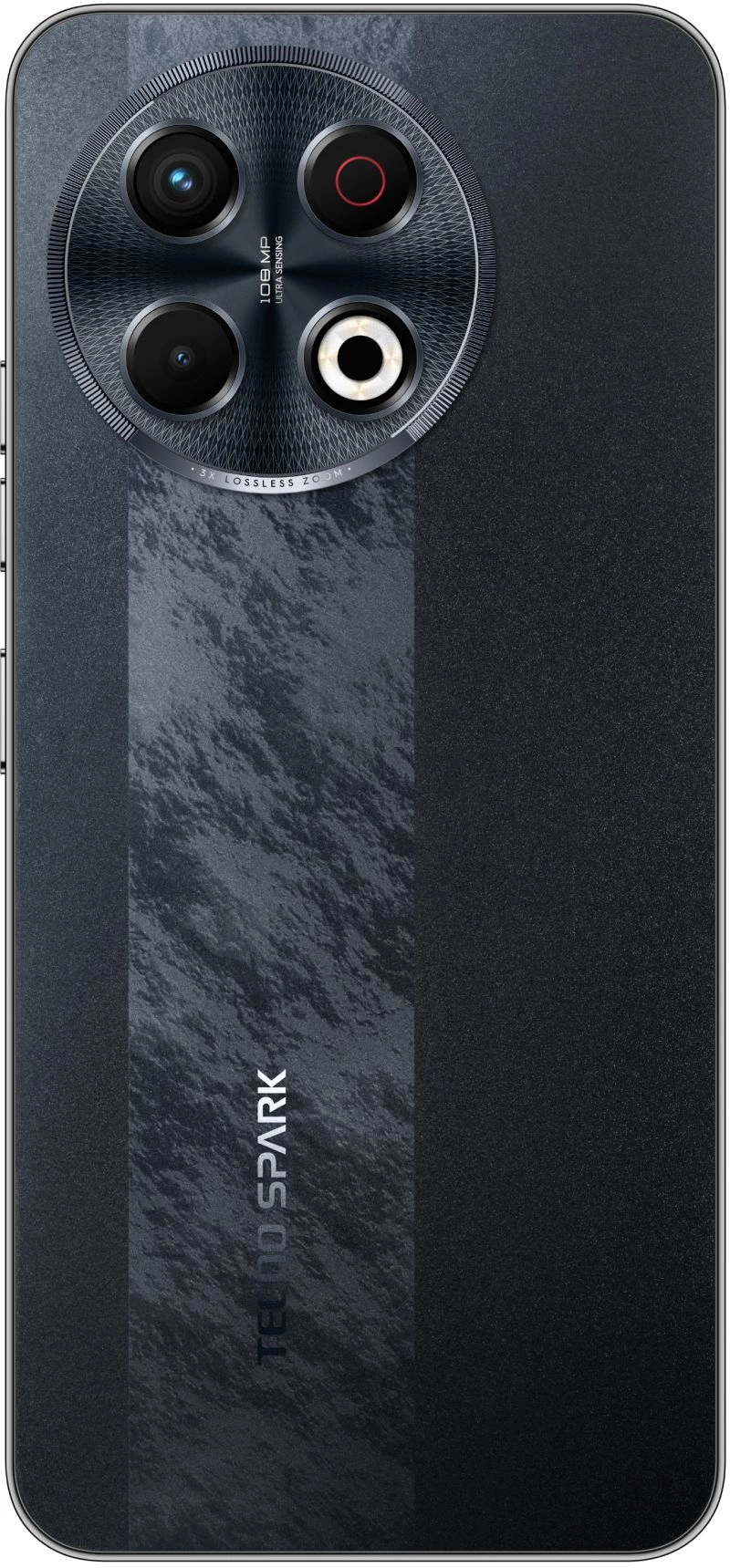 Смартфон Tecno Spark 30 Pro 8ГБ/256ГБ, черный (kl7 256+8 obsidian edge) от официального дилера в России