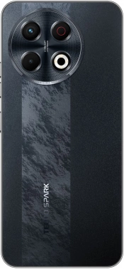 Смартфон Tecno Spark 30 Pro 8ГБ/256ГБ, черный (kl7 256+8 obsidian edge) TECNO