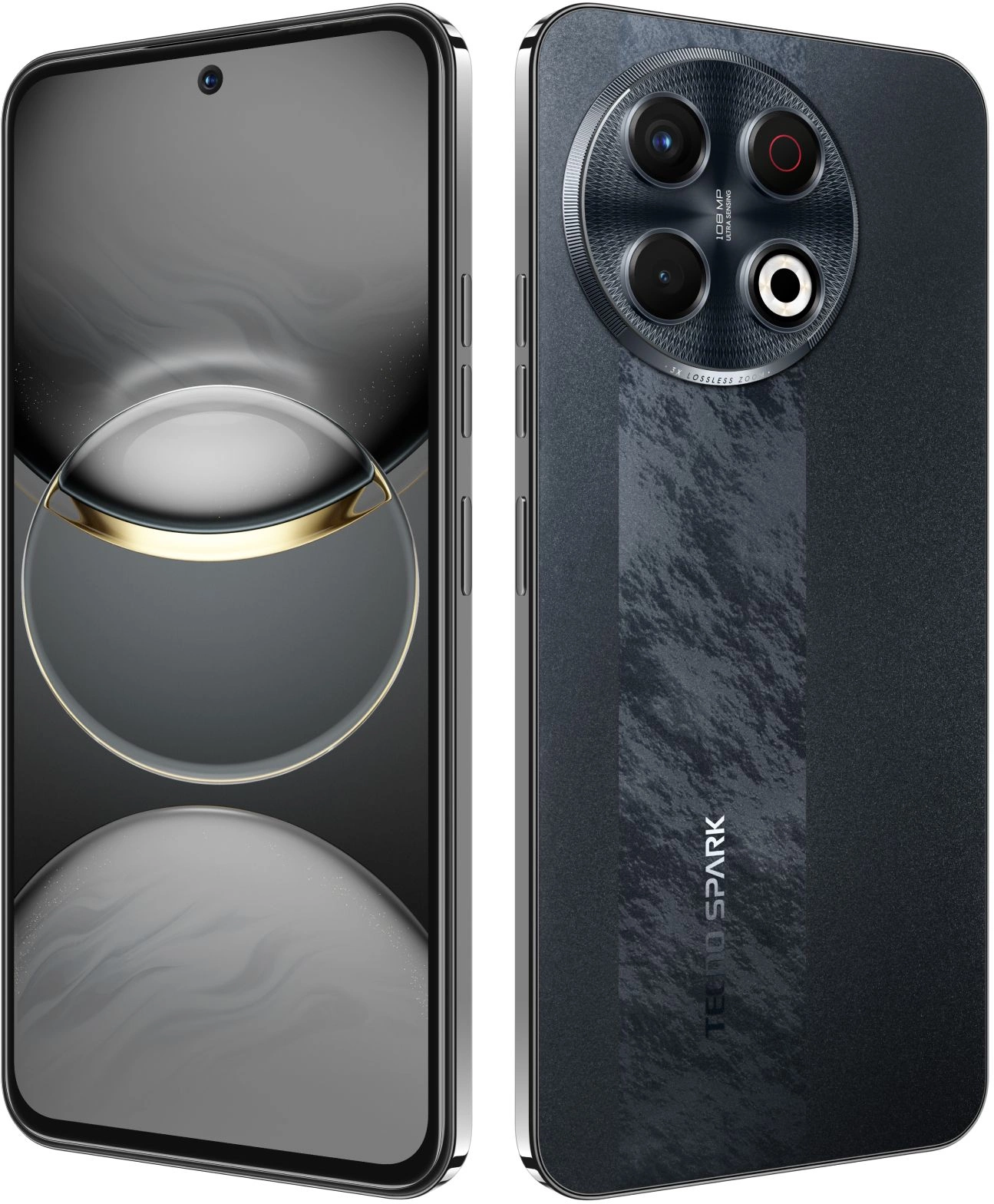 Смартфон Tecno Spark 30 Pro 8ГБ/256ГБ, черный (kl7 256+8 obsidian edge) от официального дилера в России
