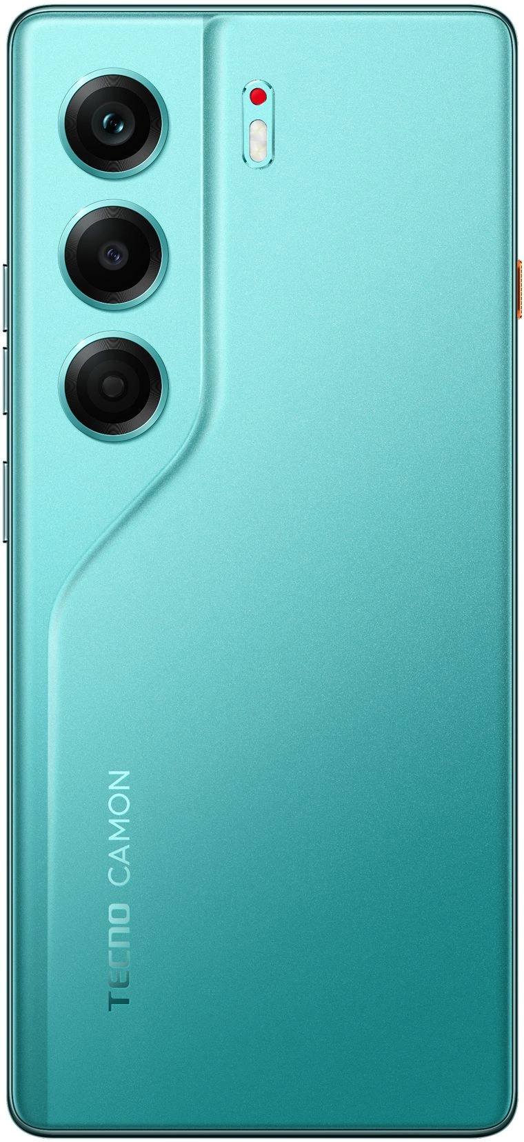 Смартфон Tecno Camon 40 8ГБ/256ГБ, зеленый (cm5 256+8 emerald glow green) от официального дилера в России