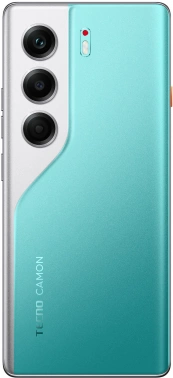 Смартфон Tecno Camon 40 Pro 8ГБ/256ГБ, зеленый (cm6 256+8 emerald lake green) TECNO