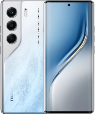 Смартфон Tecno Camon 40 Pro 8ГБ/256ГБ, белый (cm6 256+8 glacier white) TECNO