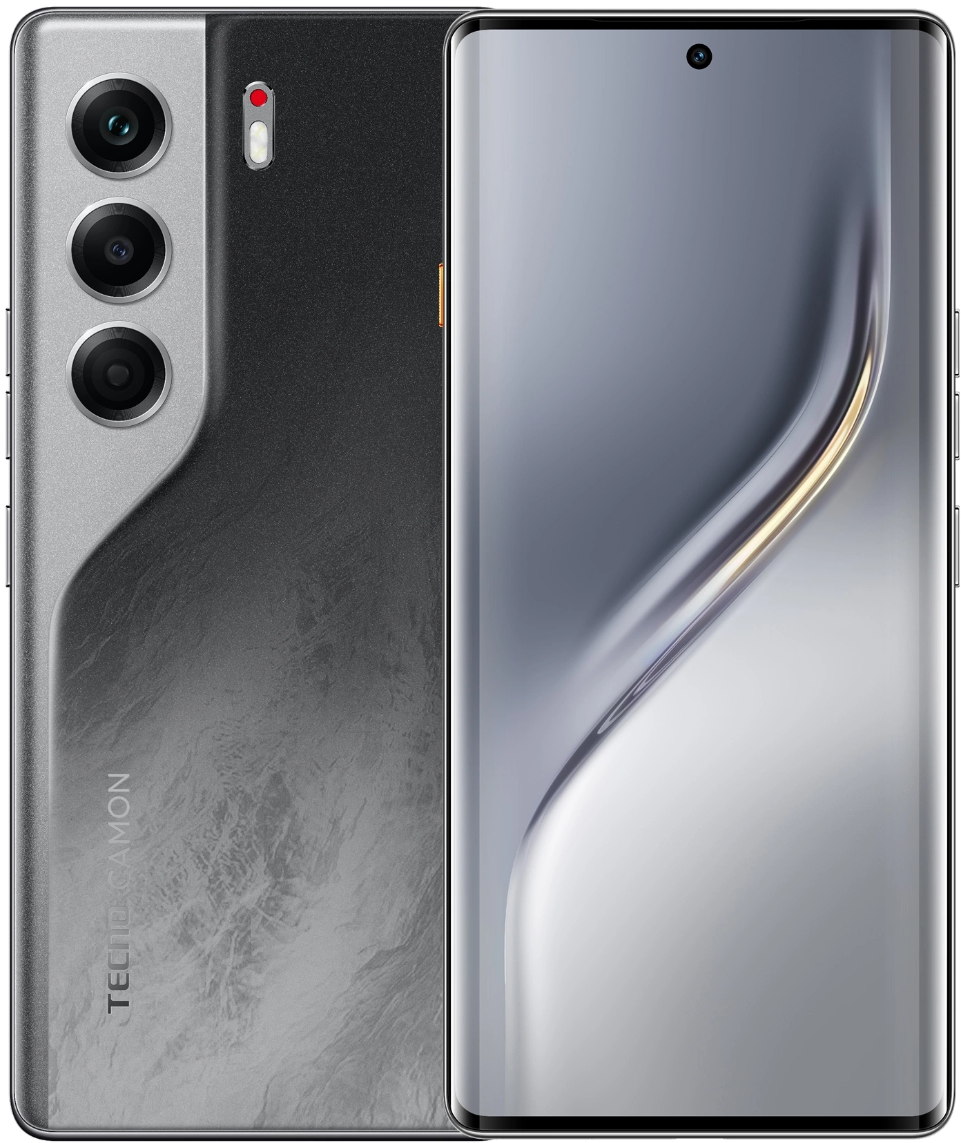 Смартфон Tecno Camon 40 Pro 5G 12ГБ/256ГБ, черный (cm7 256+12 galaxy black) от официального дилера в России