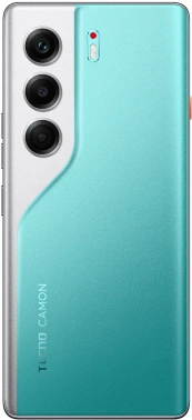 Смартфон Tecno Camon 40 Pro 5G 12ГБ/256ГБ, зеленый (cm7 256+12 emerald lake green) TECNO