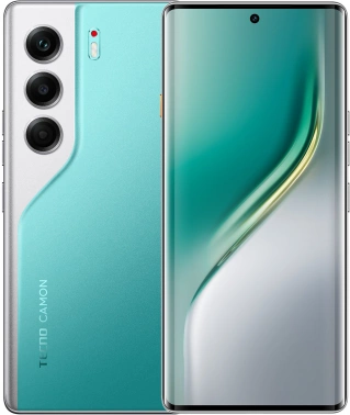 Смартфон Tecno Camon 40 Pro 5G 8ГБ/256ГБ, зеленый (cm7 256+8 emerald lake green) TECNO