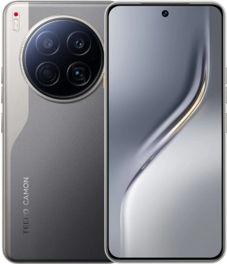 Смартфон Tecno Camon 40 Premier 5G 12ГБ/256ГБ, черный (cm8 256+12 galaxy black) TECNO