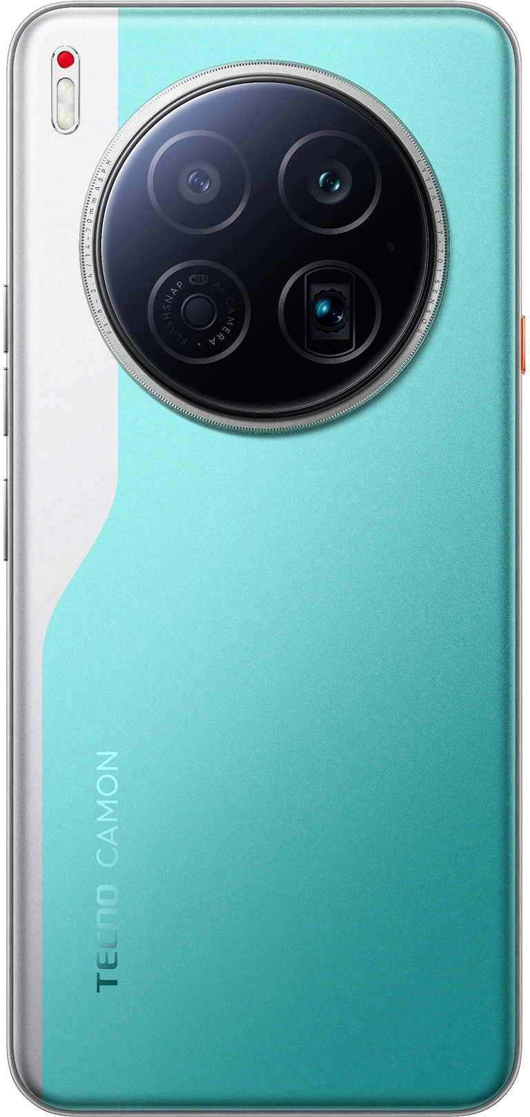 Смартфон Tecno Camon 40 Premier 5G 12ГБ/256ГБ, зеленый (cm8 256+12 emerald lake green) от официального дилера в России