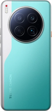 Смартфон Tecno Camon 40 Premier 5G 12ГБ/256ГБ, зеленый (cm8 256+12 emerald lake green) TECNO