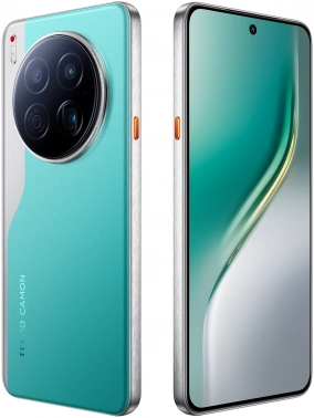 Смартфон Tecno Camon 40 Premier 5G 12ГБ/256ГБ, зеленый (cm8 256+12 emerald lake green) TECNO